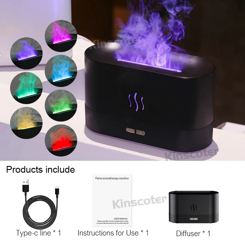 Flame Diffuser Humidifier