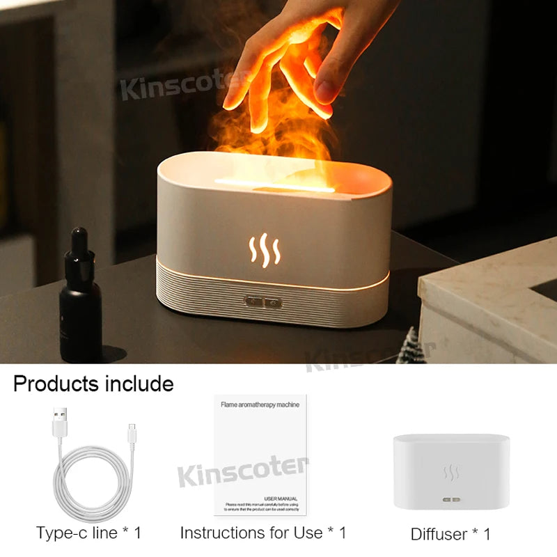 Flame Diffuser Humidifier