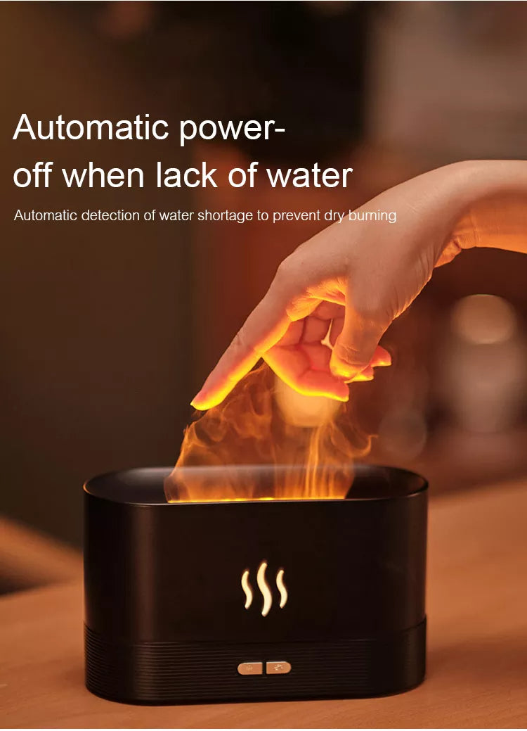 Flame Diffuser Humidifier