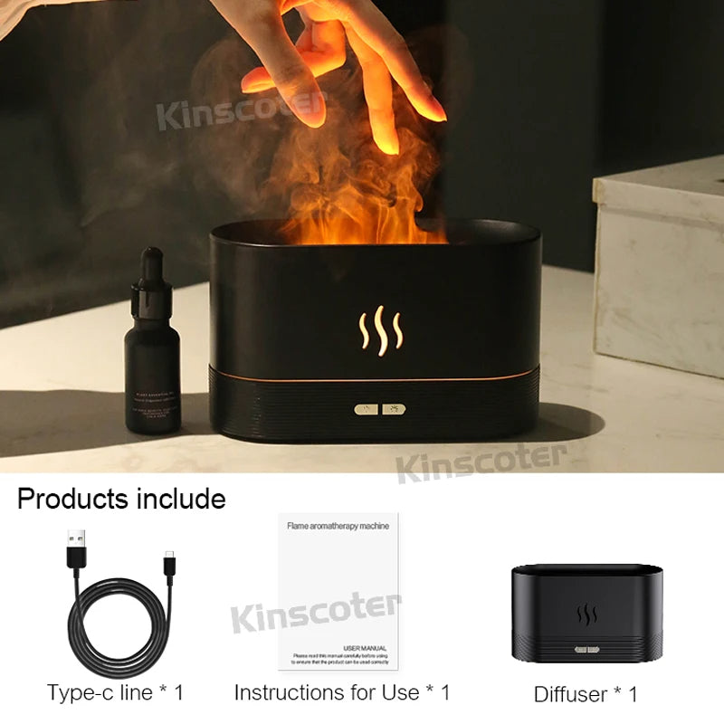 Flame Diffuser Humidifier