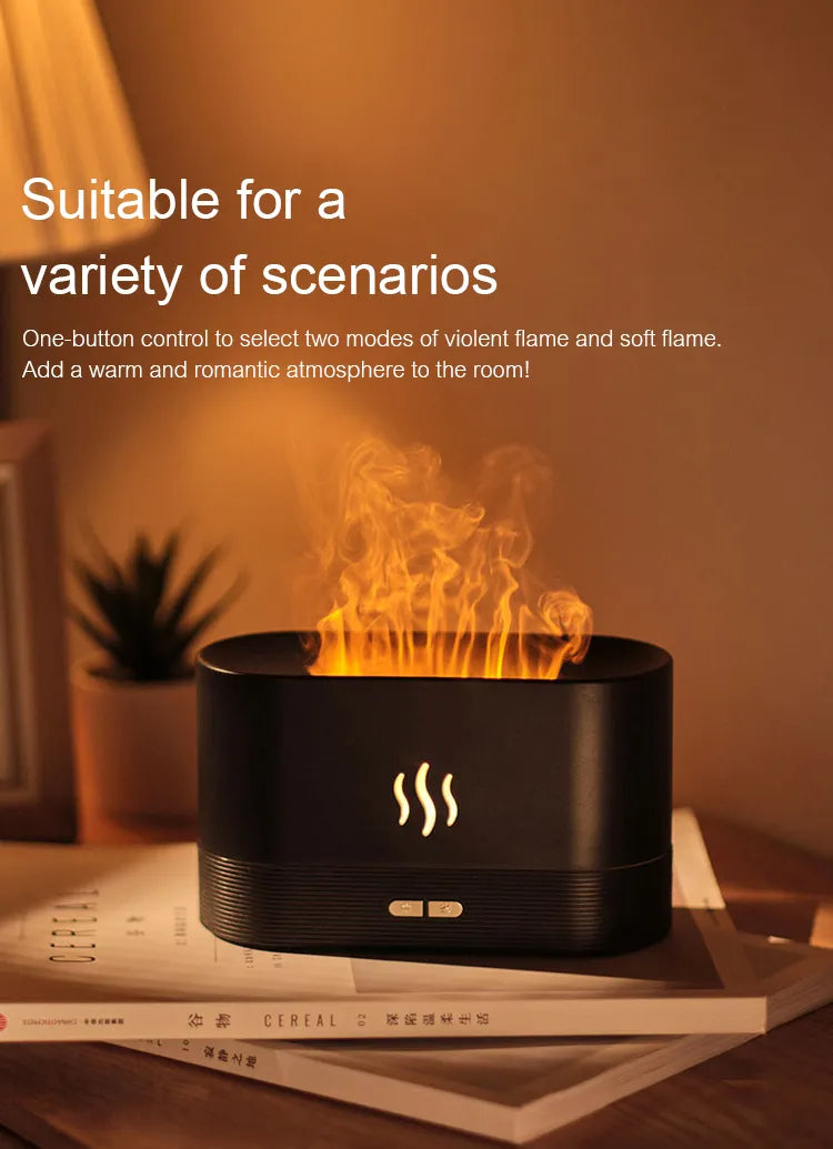 Flame Diffuser Humidifier