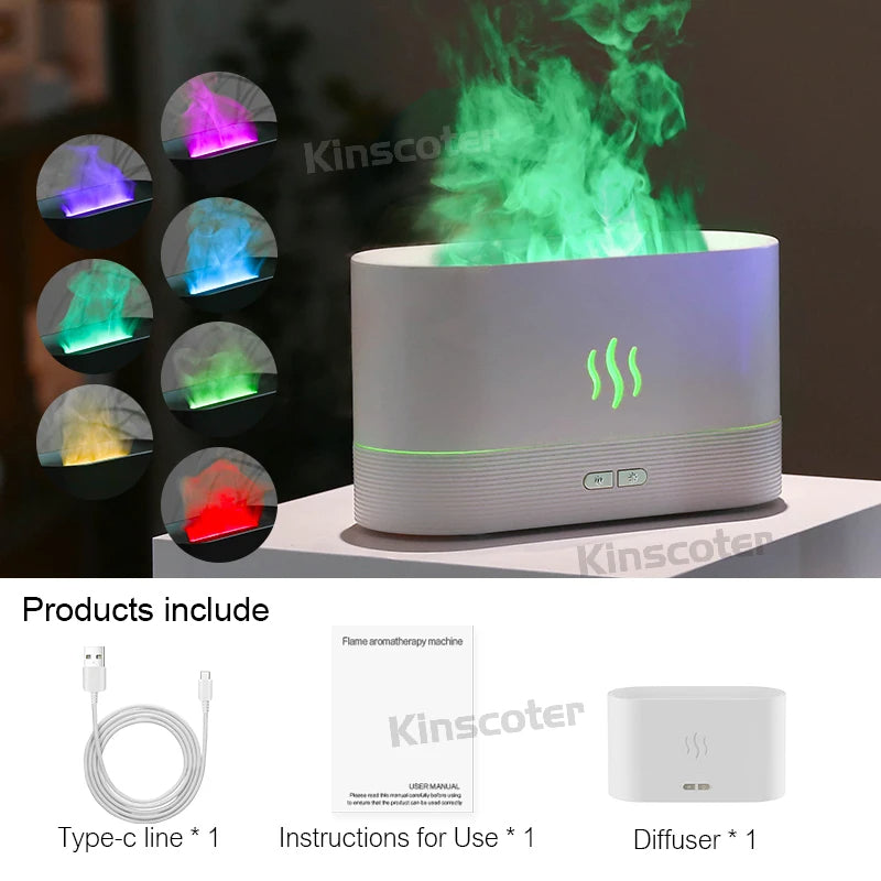 Flame Diffuser Humidifier