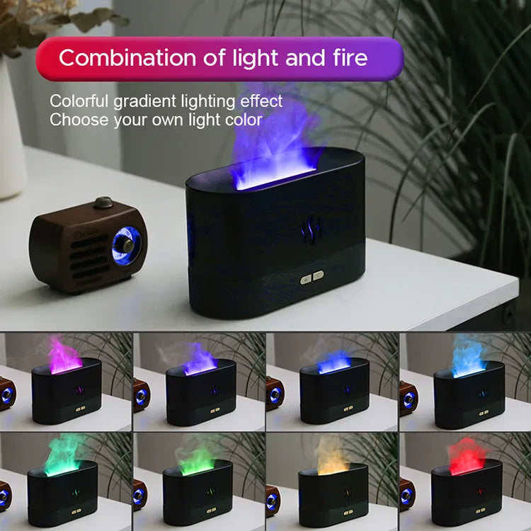 Flame Diffuser Humidifier